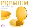 Base per torta Oro 34 cm 2 cm Set di 10 tamburi per torta Anteprima dell’immagine prodotto 3