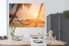 MuchoWow® Poster Sommer - Sonnenuntergang - Hängematte Produktbild-Vorschau 3