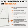 Schlupfwespen gegen Kleidermotten - 30 Karten (6 Karten á 5 Produktbild-Vorschau 8