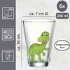 RITZENHOFF & BREKER Set di 3 bicchieri "Dino", Anteprima dell’immagine prodotto 6
