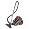 A vacuum cleaner is shown against a white background.