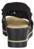 Rieker Damen Sandalette Schwarz Voir les images du produit 29