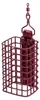 DELPHIN Magma SQUARE Large 52x33x30mm Gabbia per mangiatoie Anteprima dell’immagine prodotto 1