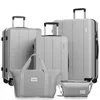 VALLSERO Trolleyset Koffer-Set（M,L,XL) + Schulranzen, Produktbild-Vorschau 1