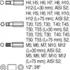 Yato YT-5538, 40 Stück(e), Torx Produktbild-Vorschau 2