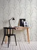 Profhome 372604-GU Natur Tapete Floral matt grau weiß 5,33 Produktbild-Vorschau 5