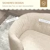 Pawhut Koš pro psy PawHut s polštářem D04-196 Náhled obrázku produktu 6