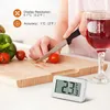 Digitales Kühlschrankthermometer 3 Stück, Wasserdichtes Produktbild-Vorschau 4