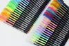 48 Stück Glitzer Gelschreiber Gelstifte Multicolor Gel Produktbild-Vorschau 3