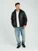 Mustang Lederjacke 31025259 Herren black XL Produktbild-Vorschau 10