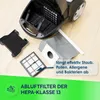 Beutelstaubsauger - stark - leise, Handheld - Zimmer MPM Produktbild-Vorschau 3