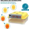 Wiltec Automatische Brutmaschine für 48 Eier, Inkubator mit Produktbild-Vorschau 6