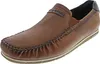 Bugatti Chesley, scarpe da uomo, mocassini, marrone, casual Anteprima dell’immagine prodotto 15