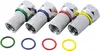 Set di sistemi satellitari in acciaio antracite 55 cm Anteprima dell’immagine prodotto 18