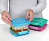 Sistema Lunch-Sandwich-Boxen | 450 ml | BPA-frei | 3 Stück Produktbild-Vorschau 13