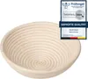 Neustanlo | Gärkörbchen rund 25 cm | für 1 kg bis 1,5 kg Produktbild-Vorschau 1