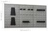 vidaXL Stena na náradie 3 ks 40 × 58 cm oceľ Náhľad obrázku produktu 7