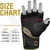 Guanti da grappling RDX Sports F6 Kara MMA - Oro - Taglia Anteprima dell’immagine prodotto 8