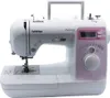 A white and pink Brother sewing machine. Produktbild-Vorschau