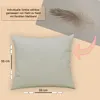 2er Pack Füllkissen 55x55 cm Federn Kissen Inlett Produktbild-Vorschau 3