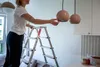 Baulich | Aluminium Haushaltsleiter - 2 x 6 Stufen - Max. Produktbild-Vorschau 4