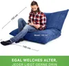 Green Bean® XXL Riesensitzsack "Square" aus Cordstoff 370 Produktbild-Vorschau 4