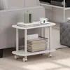 Furinno Turn-N-Tube Moderner ovaler Beistelltisch mit Produktbild-Vorschau 2