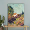 OneMillionCanvasses® - Plátno - Krajina - Vincent van Gogh, Náhled obrázku produktu 4