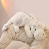 Plüschdrache 110 cm – Kuscheltier Drache, Körperkissen, Produktbild-Vorschau 6