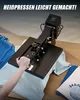Crenex 38x38cm Hitzepresse 1400W Heißpresse Textilpresse Produktbild-Vorschau 8