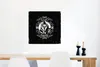 MuchoWow® Poster Jahrgang - Tiger - Design 50x50 cm - Produktbild-Vorschau 5