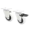 WAGNER Design 3C - Lenkrollen soft 2tlg. Set - Ø 75 mm, Produktbild-Vorschau 1