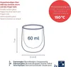 Kela Keuken - Fontana Espressoglas 60 ml 2er Set. Produktbild-Vorschau 4