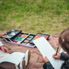 Malset Kunstset Koffer mit Buntstiften Farben Produktbild-Vorschau 6