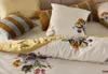 Essenza Bettwäsche-Garnitur Satin Laurine  Farbe Vanilla Produktbild-Vorschau 3