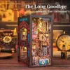 Cutebee, DIY Booknook, The Long Goodby, BN02B, 18x11x23cm Anteprima dell’immagine prodotto