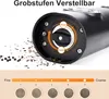 Elektrische Salz und Pfeffermühlen Set, Batteriebetrieben Produktbild-Vorschau 2
