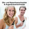 Elektrischer Nasenhaartrimmer für Männer, wasserdicht nach Produktbild-Vorschau 5