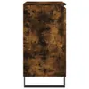 vidaXL Příborník Kouřový dub 60x35x70 cm Dřevěná konstrukce Náhled obrázku produktu 7