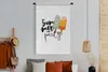 MuchoWow® Wandteppich Wandbehang Sommer - Eis - Grau Produktbild-Vorschau 4