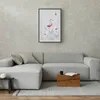 Posterpapier Poster - Flamingo Family 21x30 cm Für Kinder Produktbild-Vorschau 2