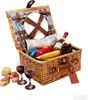 Cesto da picnic in vimini con scomparto termico e Anteprima dell’immagine prodotto 2