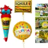 Oblique Unique Schuleinführung Schulanfang Einschulung Deko Produktbild-Vorschau 1