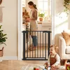 COSTWAY Trapleuning, geen boren nodig, breedte 75-82 cm, Productafbeelding-voorbeeld 9