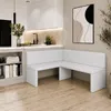 Ecke OLGA 128x168 LINKS-SOFT17- Kunstleder|Eckbankgruppe Produktbild-Vorschau 4