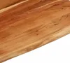 vidaXL Stolová deska 90x80x2,5 cm z masivního dřeva akácie Náhled obrázku produktu 6