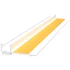 30x 2,6m Anputzleiste 6mm 78m Laibungsprofil PVC APU- Produktbild-Vorschau 1
