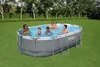 Piscina ovale fuori terra Power Steel, filtrazione a Anteprima dell’immagine prodotto 11
