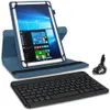 Tablet Hülle Tastatur für Samsung Galaxy Tab A8 Tasche Produktbild-Vorschau 3