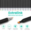 Extralink Set Pennarelli Alcol 204 Colori, Marker Disegno Anteprima dell’immagine prodotto 2